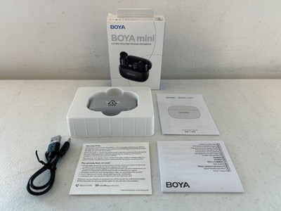 BOYA Mini Wireless Lavalier Microphone For Android/Tablets/PC With USB-C Plug