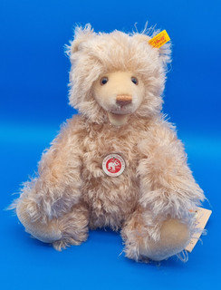 Oso de peluche Steiff Classic 004483 34 cm mohair rosa claro excelente estado