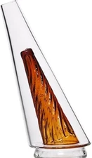 Glass Attachment Accessories Replacement for Peak Pro Brown