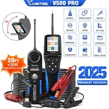 VDIAGTOOL V500 Pro Automotive Circuit Tester Power Circuit Probe Tester Breaker 