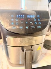Gourmia Digital Air Fryer 6.7L Black/Silver GAF798 UK Plug