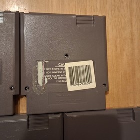 Nintendo NES NTSC Sammlung 5 Spiele Castlevania Silent Service Wrestling usw.