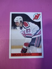 1985-86 Topps - Bruce Driver #127 (RC)