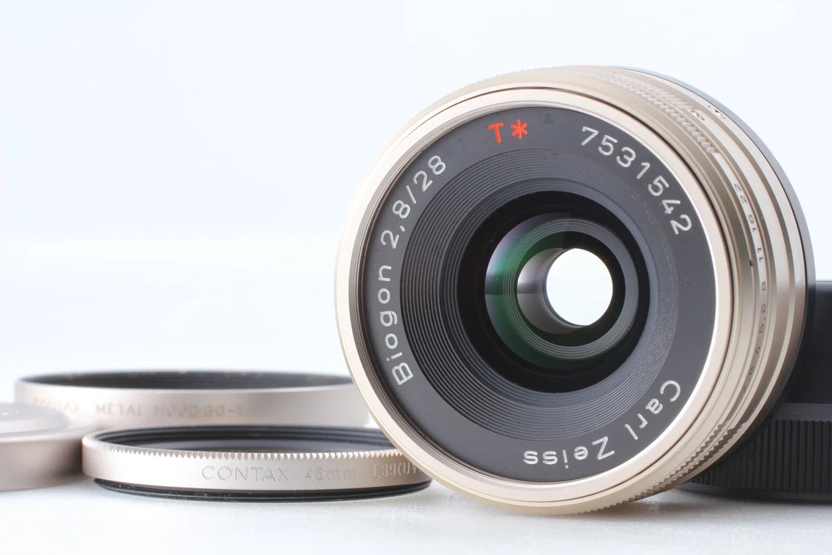 ZEISS Biogon T* 28mm Focal Camera Lenses for sale | eBay