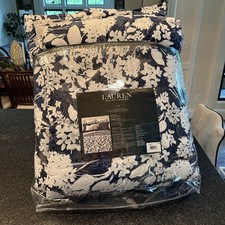 Ralph Lauren Reese Floral King Comforter Set King Comforter 2 King Shams