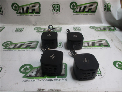 HP Thunderbolt 120W G2 Docking Station USB-C Dock Tested Lot of 4
