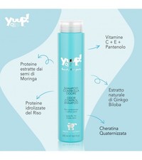 YUUP SHAMPOO CONTROLLA ODORE PER CANI E GATTI  IDEALE PER CATTIVI ODORI 250 ML