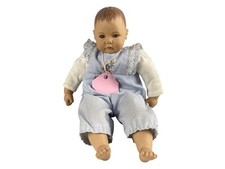 Künstlerpuppe Heidi Ott Vinyl Puppe 22 cm. Top Zustand  siehe Fotos