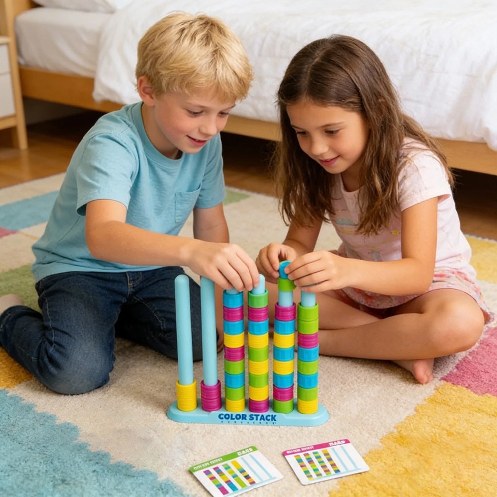Color Stack - Gioco Educativo per Bambini foto 6