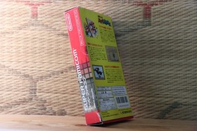 Mario no Super Picross w/box Nintendo Super Famicom SFC VG-!
