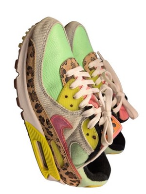 Size 6.5 - Nike Air Max 90 LX Illusion Green W