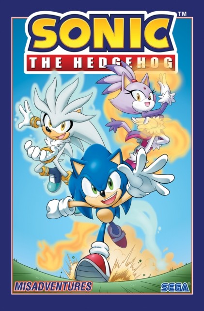 Sonic The Hedgehog Vol 16 Misadventures