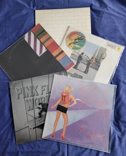 Pink Floyd Vinyl Album Lot of 5