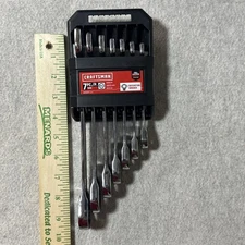 CRAFTSMAN CMMT87020 - 7 PC, SAE RATCHETING WRENCH SET -BRAND NEW - SHIPS FREE