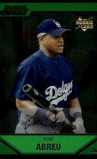 Tony Abreu 2007 Bowman Draft Picks & Prospects #BDP29 Dodgers MLB READ FREE SHIP