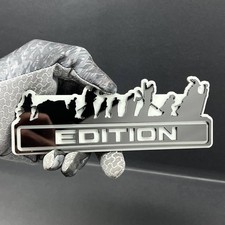 1pcs Lotr Black Edition Emblem Car Badges Badass Sticker Lotr Decal Multicolor