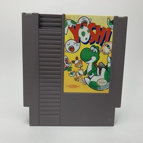 Lote Videojuegos Nintendo NES Yoshi Dick Tracy Goonies 2 Rescate Pinball Off Road