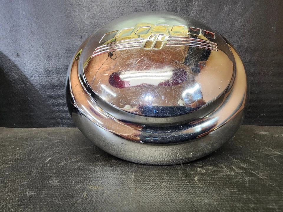 Ford Mercury 1940 1950 plato para perros tapacubos cubierta de rueda tapa central pobreza FoMoCo fabricante de equipos originales Foto 4 de 4