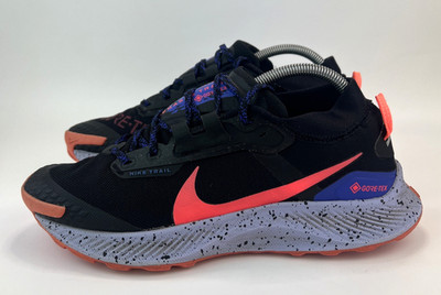 Nike Pegasus Trail 3 Gore-Tex Damen Sneaker schwarz hellkarmesinblau UK 7