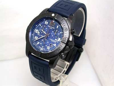 BREITLING CHRONOSPACE EVO NIGHT MISSION V73330 Black Titanium m. Faltschliesse