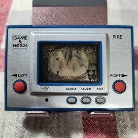 gamewatch Fire Game Watch With Manual Japan