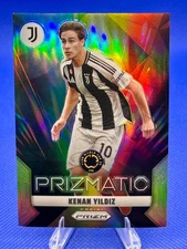 2025 Prizm FIFA Club World Cup Kenan Yildiz Prizmatic Silver Prizm #17