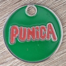 EKW Chip aus Sammlung Metall Einkaufswagenchips EKW Chip  M