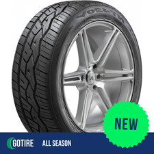 1 X New - 27555r20 Nitto Nt420v 117h