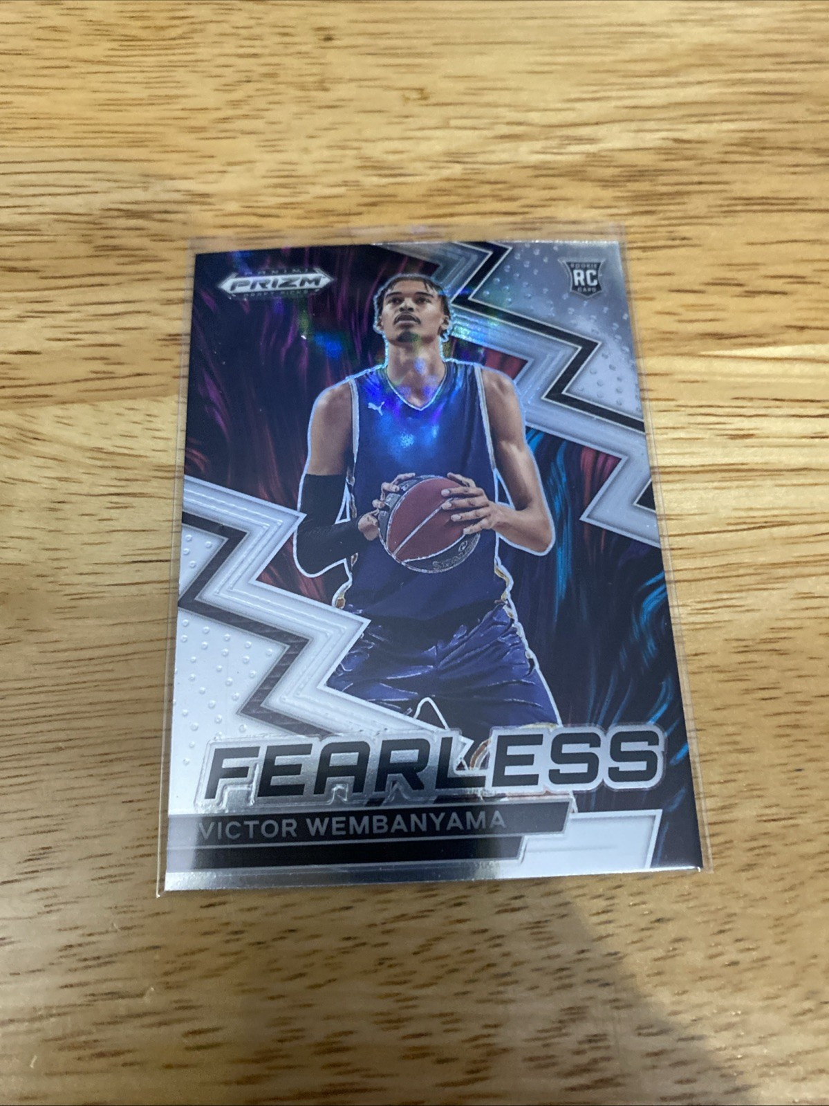 2023 Panini Prizm Draft Picks - Fearless Victor Wembanyama #1 (RC)