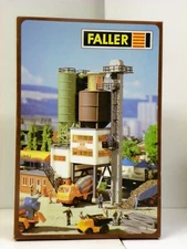 Faller B-950 HO Cement Works Building Kit