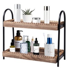 Bathroom Countertop Organizer, 2 Tier Vanity Organizer and Storage for Cosmet...