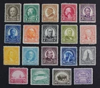 CKStamps: US Stamps Collection Scott#551/570 Mint 17H OG, 10c 14c NG