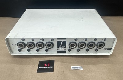 JENSEN SYSTEMS SensoLab Interface Systems pHs pH/mV AC 115/230V 50/60Hz 10VA