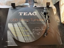TEAC TN-100 Turntable USB RCA Outputs Boxed Fully Working Excellent Condition