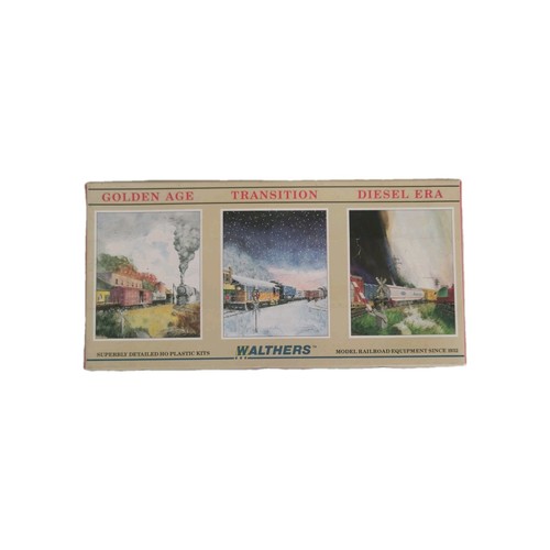 Walthers HO 100 Tonnen Zement bedeckt Hopper Burlington Northern 932-5402 #441716 | Zustand: Used
