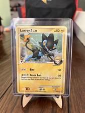 Luxray GL LV48 9/111 Pokemon Rising Rivals Holo!