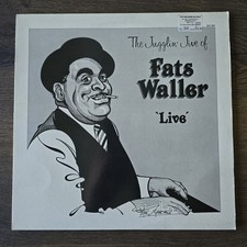 Fats Waller - The Jugglin' Jive of Fats Waller 'Live' Volume 3 12" LP NM/EX