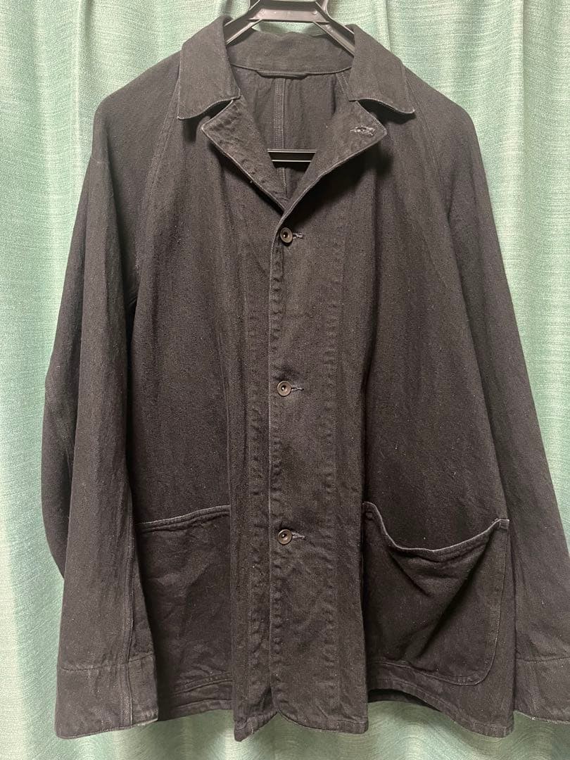 COMOLI Denim Work Jacket SIZE2 - image 1