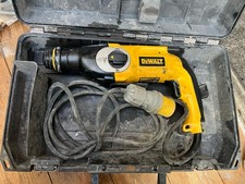 Dewalt D25123-LX 110V 800W Corded SDS Hammer Drill Spare Or Repairs With Case