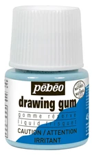 Easy Peel Liquid Latex Masking Fluid - Drawing Gum - Dries Quickly - for Ink - W