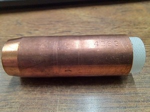 Bernard 4393 MIG Welding Gas Nozzle – OEM