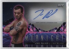2024 Topps Midnight UFC Horizon Signatures Jens Pulver #HS-JPR Auto ld5