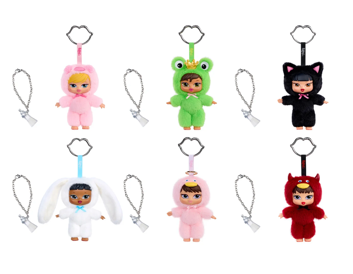BRATZ BRATZIEZ ICONZ SERIEZ PLUSH BLIND BOX In Hand Ready To Ship