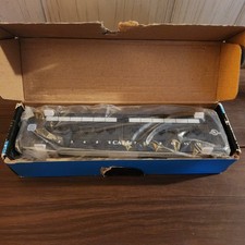 Commercial Electric CAT5e Mini 12-Port Patch Panel with 89D Mounting Bracket 484