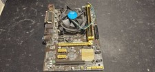 ASUS H81M-C LGA1150 Socket DDR3 DVI VGA Motherboard w/ I/O Shield