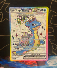 Lapras ex 158/142 SV Stellar Crown  on eBay