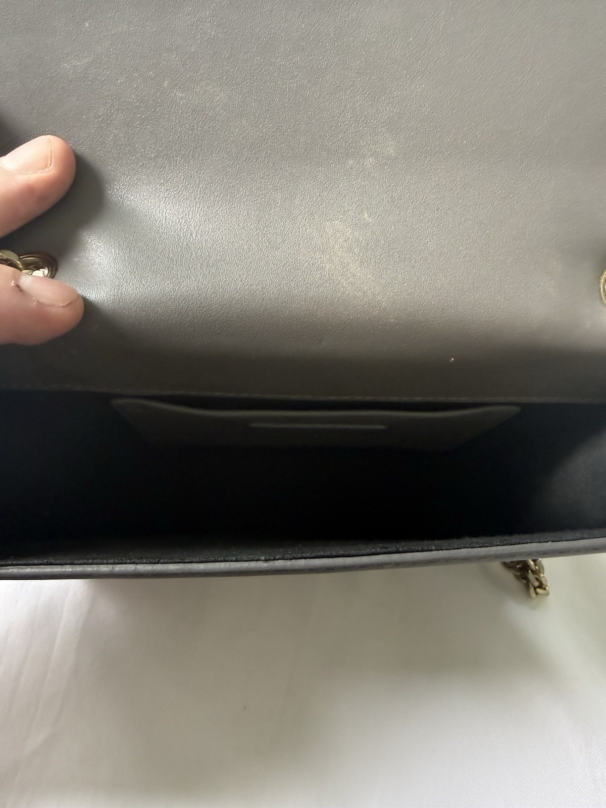 Gray Small Purse - image 3