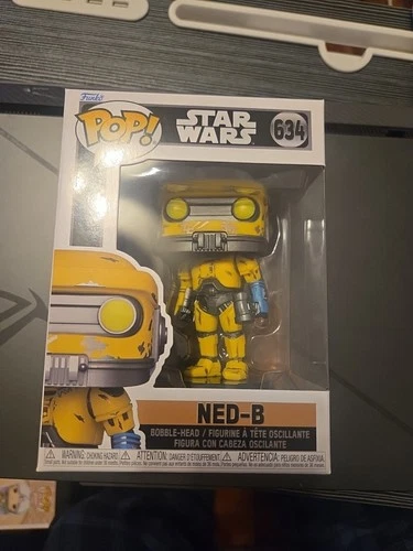 FUNKO POP ! NED-B 634 STAR WARS DB8