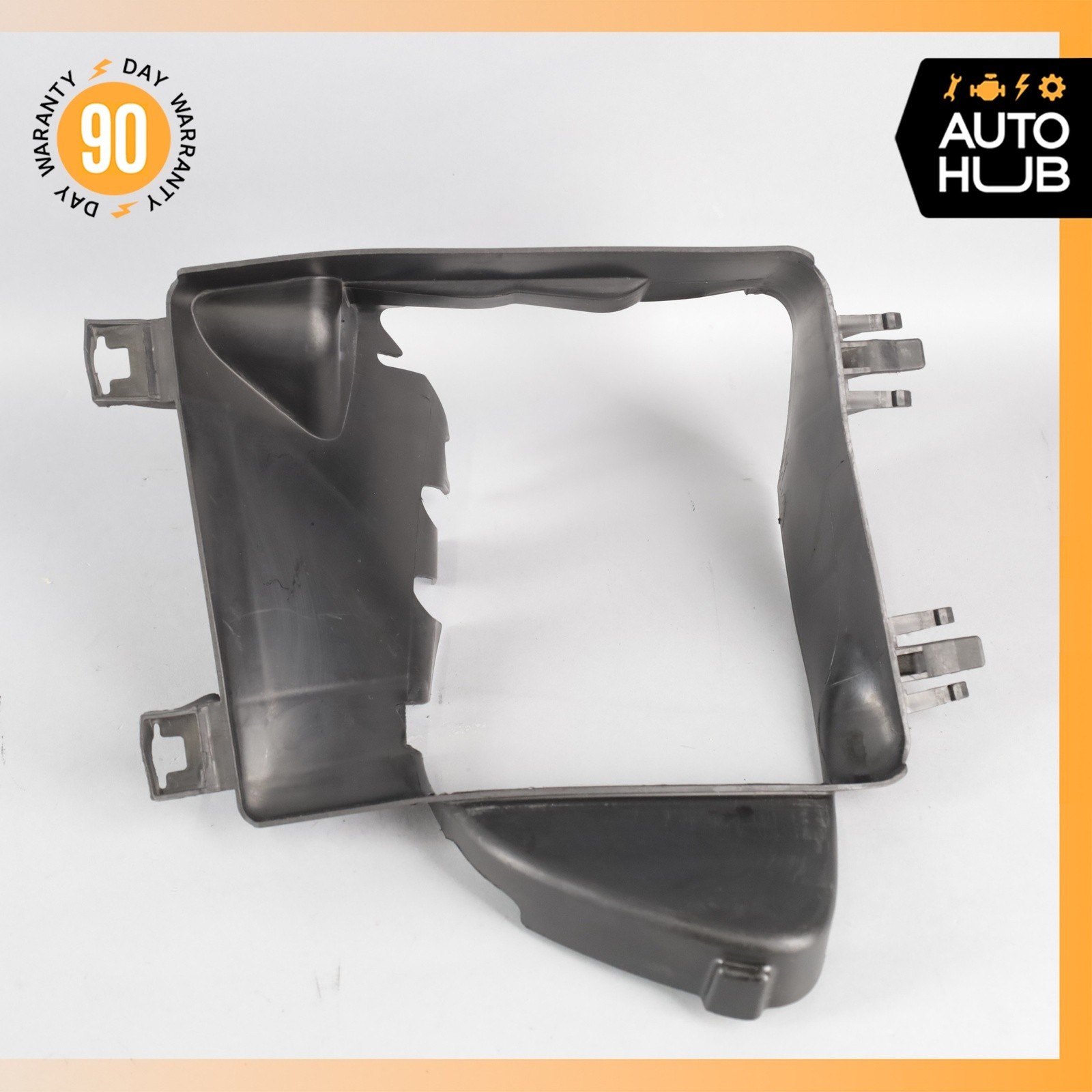 Bentley Continental GT GTC 4.0L Engine Radiator Left Air Duct OEM