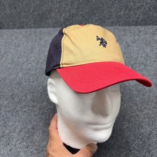 NWT Polo Ralph Lauren Ball Cap Youth One Size Fits Most Blue/Tan Blue Pony